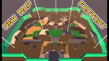 War Robots New map Factory