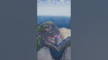 Hyrule Castle Minecraft Build Timelapse | #minecraft #minecraftbuilding