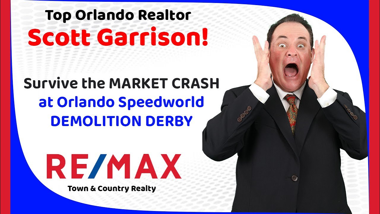 Survive the MARKET CRASH at Orlando Speedworld DEMOLITION DERBY ReMax