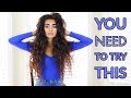 DETANGLING CURLY HAIR 101 | THE BEST WAY!