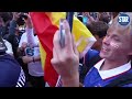 Spanish fans celebrate dramatic extra-time World Cup win over Argentina in Times Square, New York