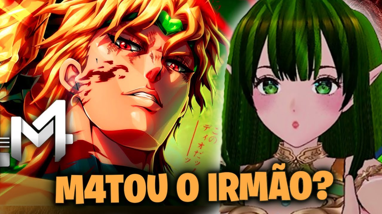 Dio Brando (JoJo's Bizarre Adventure) - Za Warudo | M4rkim - YouTube