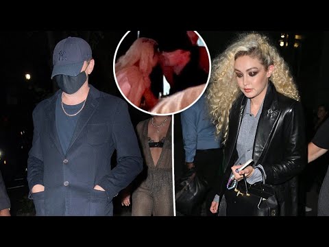Leonardo DiCaprio and Gigi Hadid spotted together at Halloween bash
