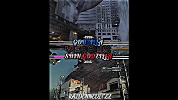 Shin Godzilla vs Godzilla 1998 | #edit #godzilla1998 #vs #shingodzilla #godzilla