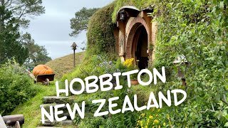 Hobbiton, New Zealand, High quality audio/video walkthrough