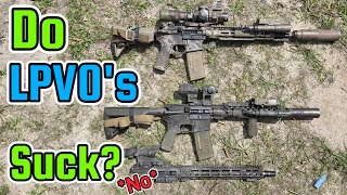 Do LPVO's Suck Is @trench_grenade onto something