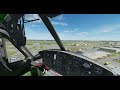 Mig 29 et soufflage de Huey - DCS World