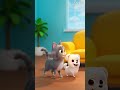 Cat & Dog Swap Bodies 🐱🐶😂 Funny Chaos! #cartoon #shortvideo #short #shortfeed