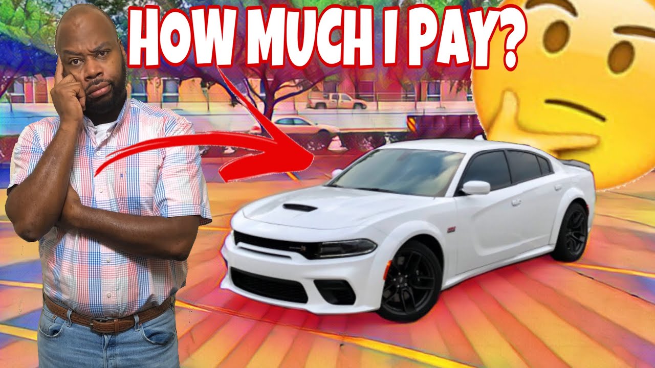 HOW MUCH I PAY A MONTH FOR MY 2020 DODGE CHARGER WIDEBODY - YouTube