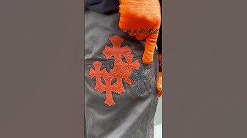 Thumbnail of 8k Chrome Hearts Carpenter Pants, must have for every construction worker 🚧 #chromehearts #fashion