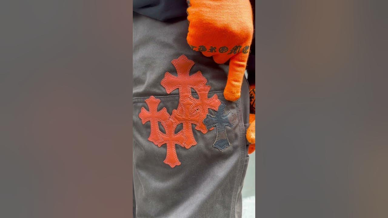 8k Chrome Hearts Carpenter Pants, must have for every construction worker 🚧 #chromehearts #fashion