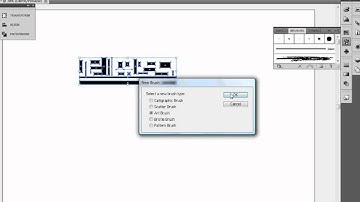 Adobe Tutorials Pt.1 (AI Custom Brush Technique)