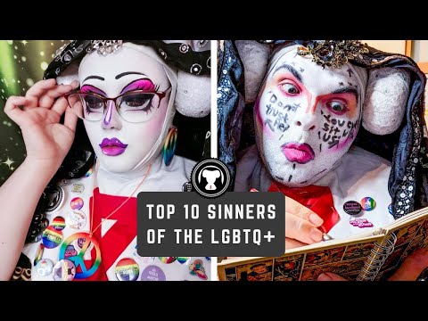 Ep 26: Top 10 Sinners of the LGBTQ+ (Reading Queer Gatekeepers)