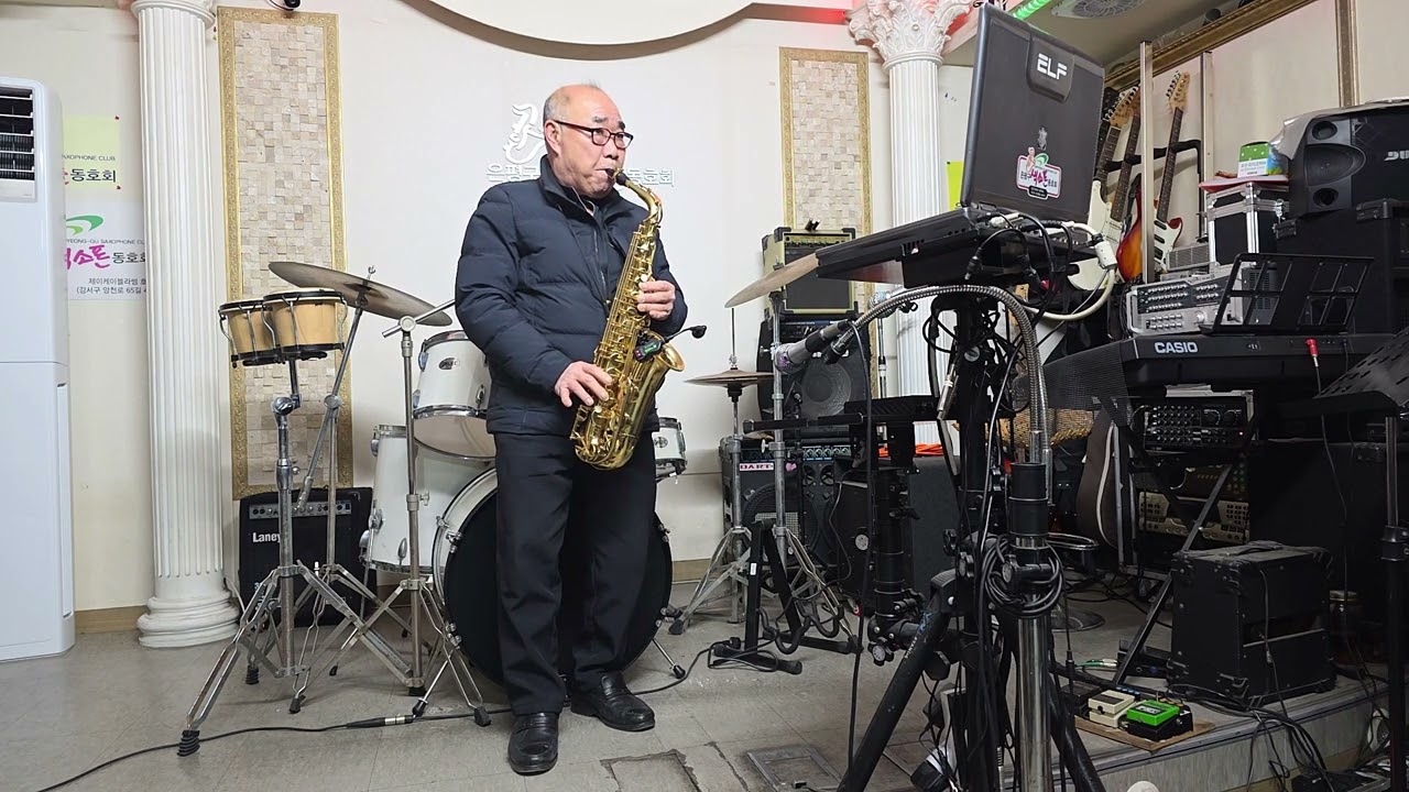 오빠생각 (동요) 강상헌 알토색소폰연주 20일 째입니다 