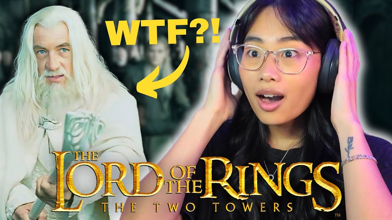 FIRST TIME WATCHING *Lord of the Rings: The Two Towers (extended edition)*