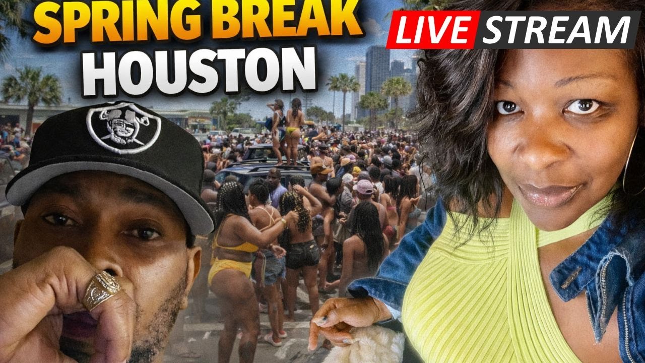 Spring Break 2026 Riot “Spring Break 2026 Is OUT OF CONTROL… Houston Wasn’t Ready 😱” - YouTube