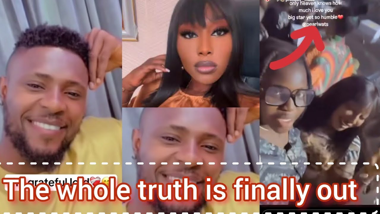 The whole truth is finally out as fans confirms Maurice Sam and pearl