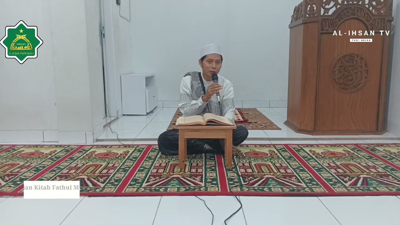 Kajian Kitab Fathul Mu'in BAB Puasa