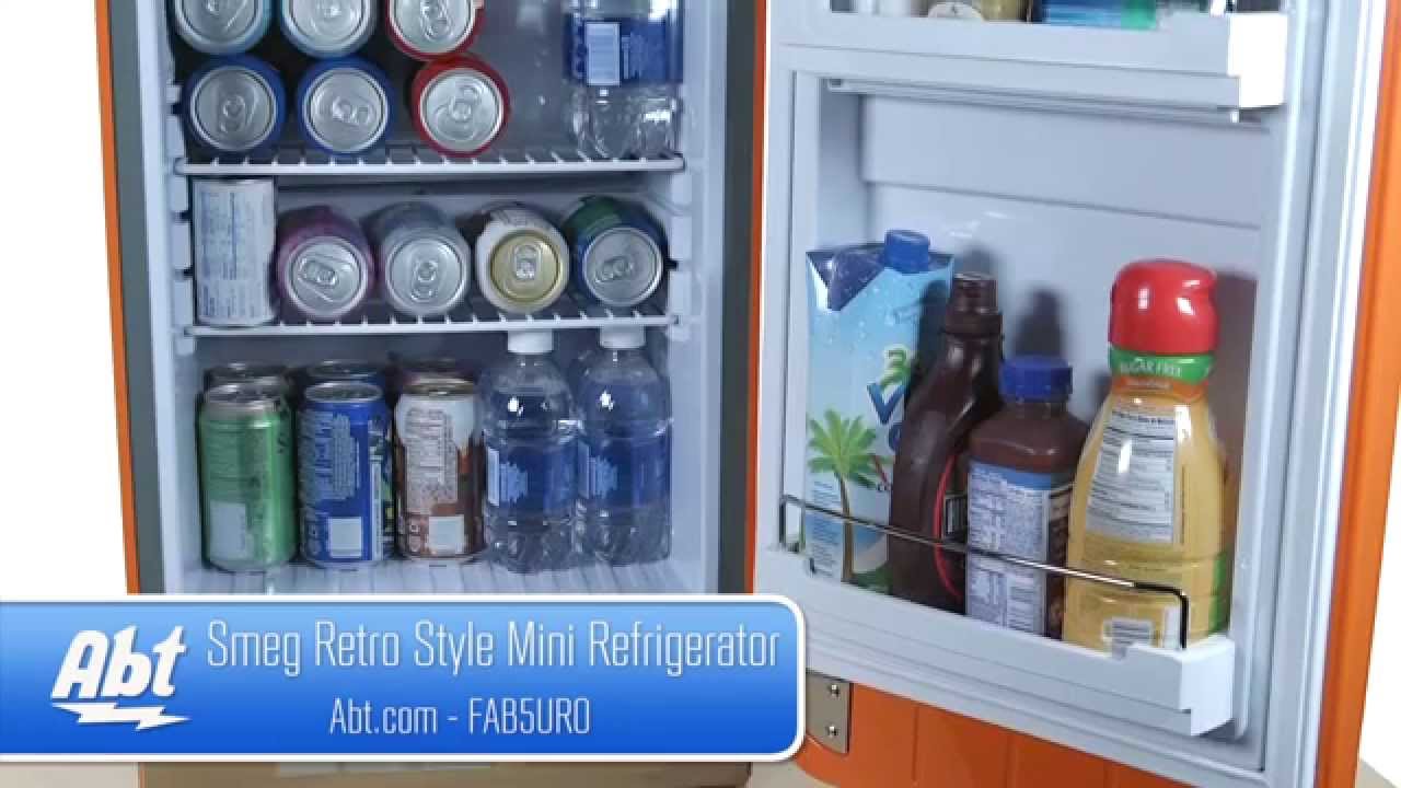 Smeg 50s Retro Style Mini Refrigerator FAB5 - Overview 