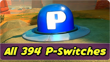 Mario Kart World - All 394 P-Switch Challenges and Locations (Sticker list in comments)