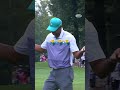 Tiger was so good that even when he thought he missed it, he made it. 🤷‍♂️🤣 #TigerTuesday