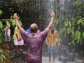 Culte aux anctres malgaches  la runion   purification sous la cascade