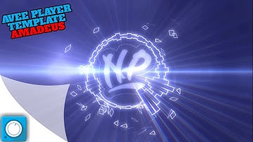 Amazing Visualizer Amadeus ( Naon Project Version ) Avee player Visualizer Template - Fastlane game