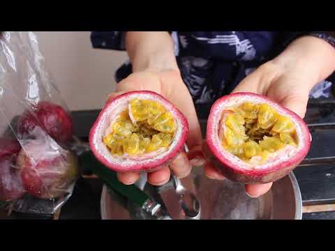 Видео: Маракуя (плод) - как изглежда, как се яде, какъв е вкусът на маракуя?