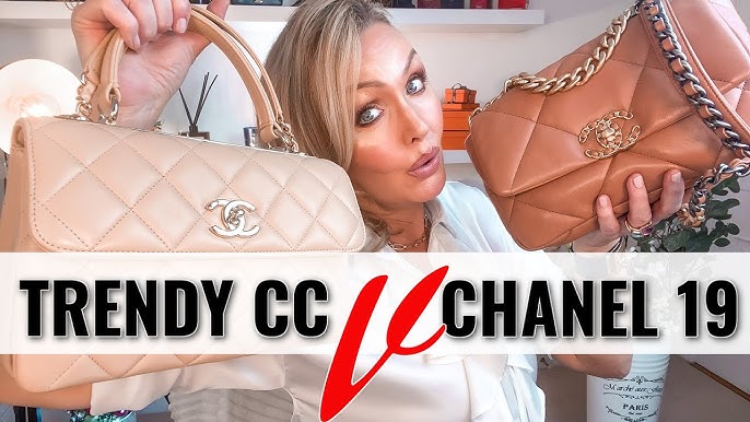 CHANEL 19 SMALL - 21P FULL REVIEW AND MODSHOTS 