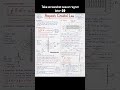 Amperes circuital law short notes 📚📝#students #physicnotes #jeemain #neet #cbse #ncert #exam #yt