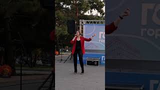 На фестивале #Голос города #музыка #творчество #вокал #песня #song #music