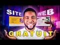 Crer un site web pro gratuitement en 3 minutes avec lia