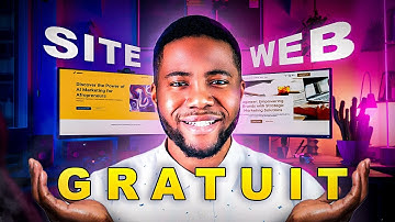 Créer un Site Web Pro GRATUITEMENT en 3 Minutes avec l