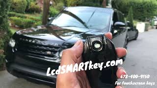 LCD SMART KEY - LAND Rover key fob upgrade - SAME DAY install on Range Rover, jeep, F-150, GMC, RAM