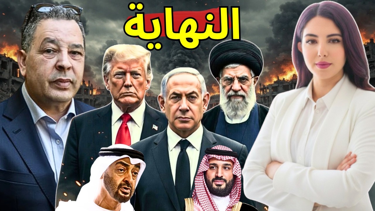 حرب إيران إسرائيل و أمريكا: الأسباب الحقيقة و من سيستسلم اولا + القواعد الأمريكية و دول الخليج