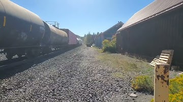 (quickie) BNSF H2 DASH 9 in truckee