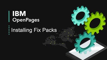 How to install Fix Pack FP Using the OpenPages Installer