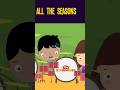 If You Know All The Seasons Clap Your Hands with The Kiboomers #shorts