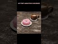 My first animation in blender... #animation #3d #2d #donut #blender #blenderdonut #blendertutorial
