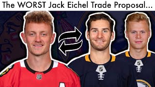 The WORST Jack Eichel Trade Proposal I've Ever Seen... (NHL Blackhawks/Sabres Rumor Talk 2020)