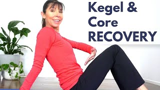 Physio Kegel & Core Abdominal RECOVERY EXERCISES (10 Min Daily Strengthening & Toning Routine)