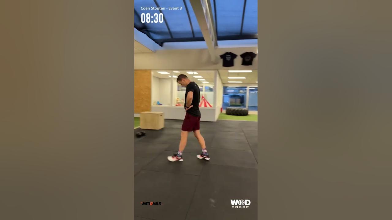 The Nationals event 8 wod 3a/3b - YouTube