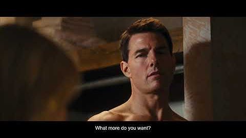 Reacher and Helen discuss the case | Jack Reacher (2012 Movie)