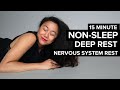 Yoga nidra nsdr nervous system  midday break