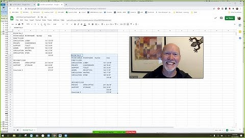 EXPORTING SCHEDULES: To Excel or Google Sheets