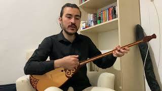 Arslanbek Sultanbekov - Dombra Türkçe Altyazılı Resimi