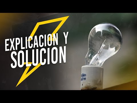 Video: ¿Por qué se funde una bombilla y cómo solucionarlo?