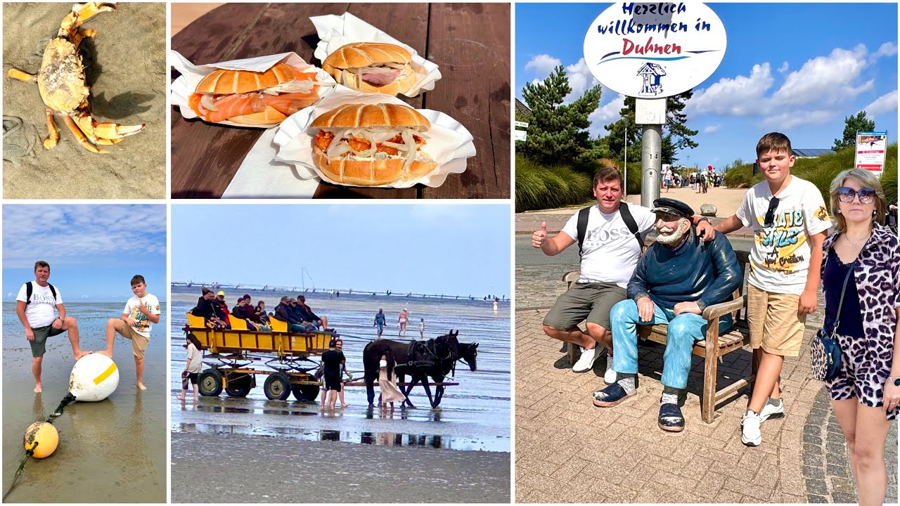 Прилив моря / Сказочная история коллеги  / Северное море в Германии