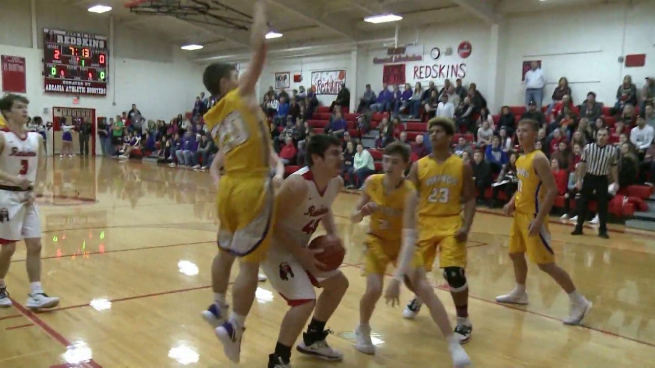 Leipsic vs Arcadia Boys Basketball 12/20/2019 YouTube