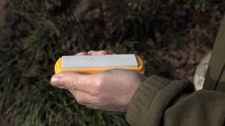 Smith's 4-Inch Natural Arkansas Sharpening Stone
